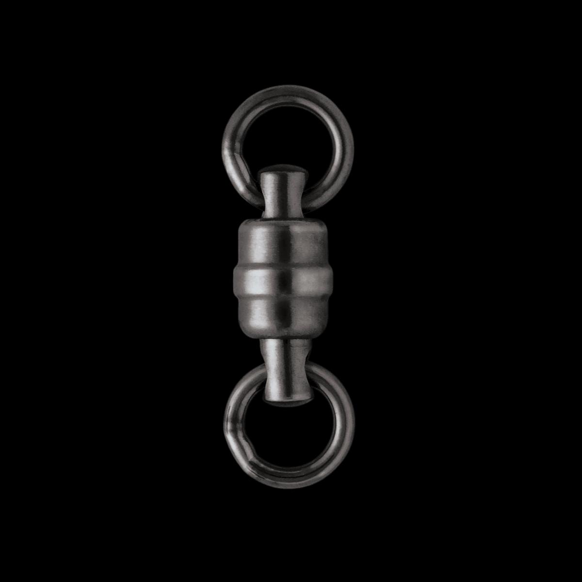 VMC SWIVEL HEAVY DUTY BALL - #1 - BLACK STAINLESS STEEL