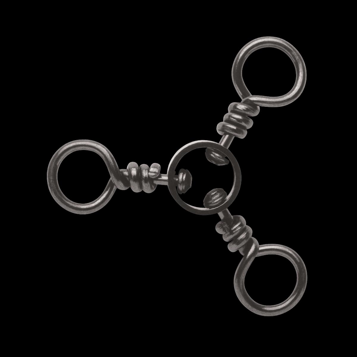 VMC THREE WAY SWIVEL #6