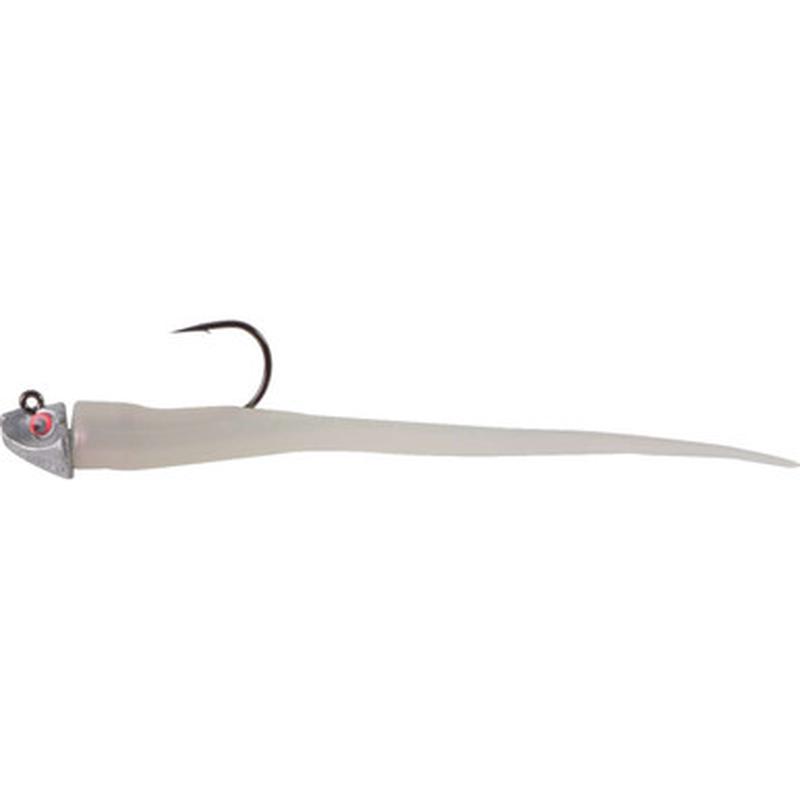 Al Gags EEL12 Whip-It Eel Lure 6in 36 Red Pearl
