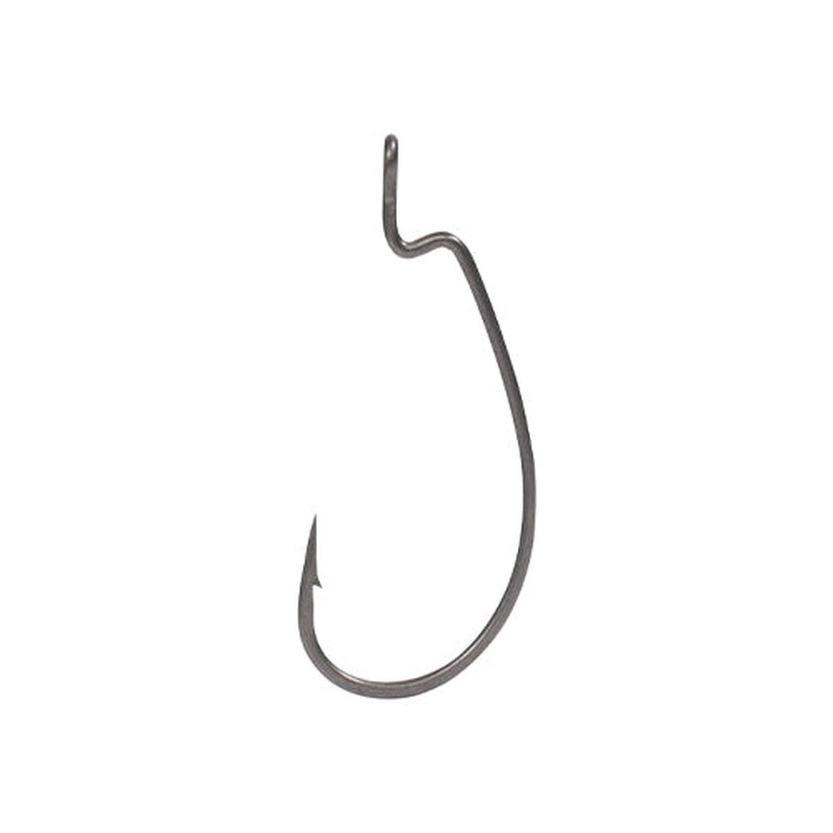 BKK Armor-Point Offset Worm WG Hooks