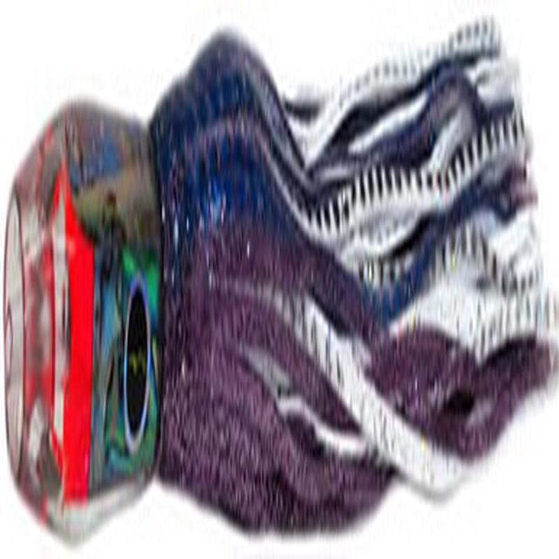 Black Bart Lures Light Tackle Lures Pro Jet Purple Blue Dot/White Black Dot PBD/WBD