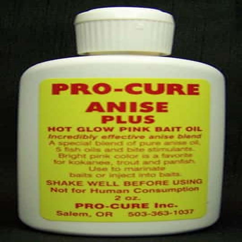 Pro-Cure Bait Oil - 2 oz. Anise Plus