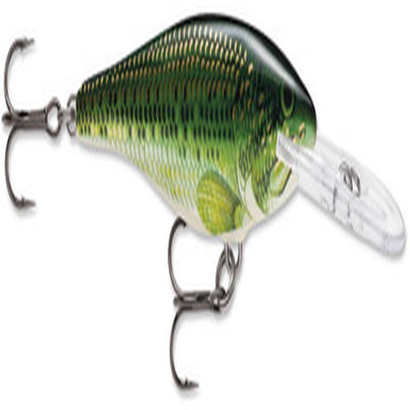 Rapala Shad Rap 04 Crankbait - Baby Bass