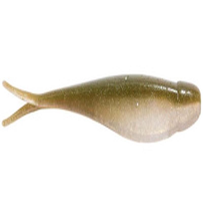 Z-Man Scented Jerk Shadz - 3.5in - Shiner