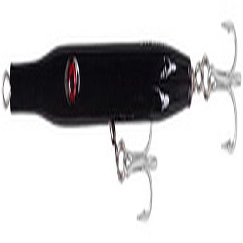 247 Lures Needlefish 7-1/4'' Lure - Black