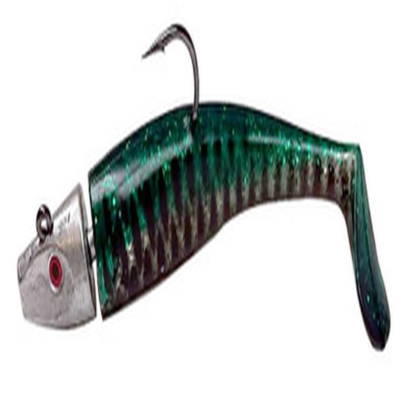 Al Gag's Whip-It Fish Lure 1oz - Green Mackerel
