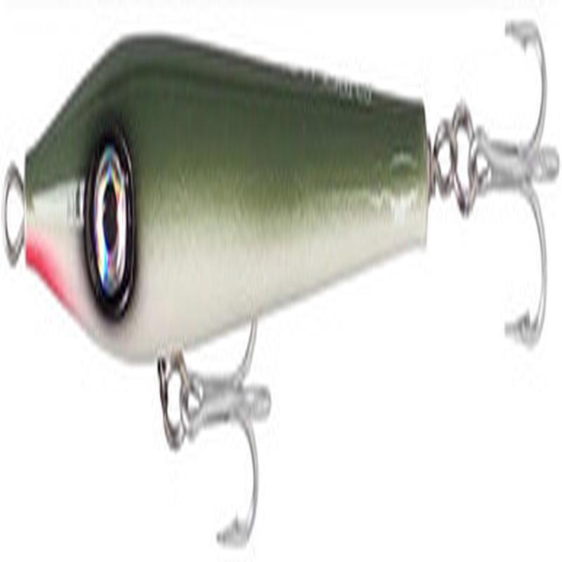 247 Lures Flipping Mullet 5-3/4'' Lure 04-Olive