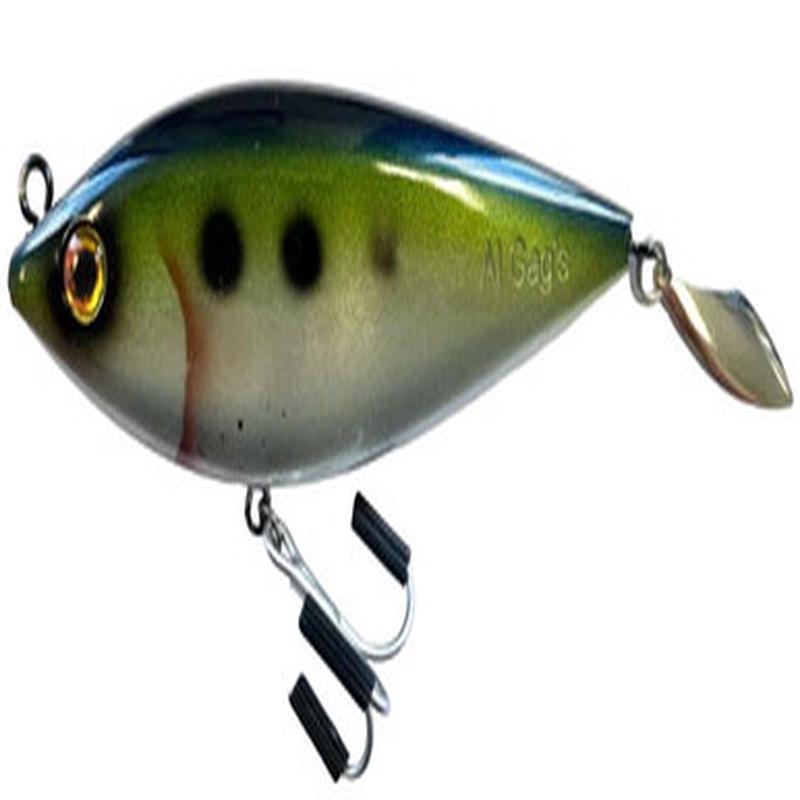 Al Gags The Gagster Lure - 6in - Bunker