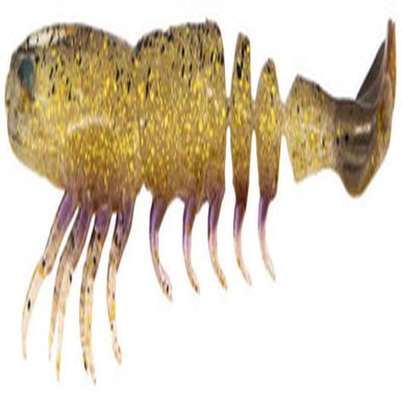 Z-Man Prawnstarz Loose Body - 3.5in - Golden Boy