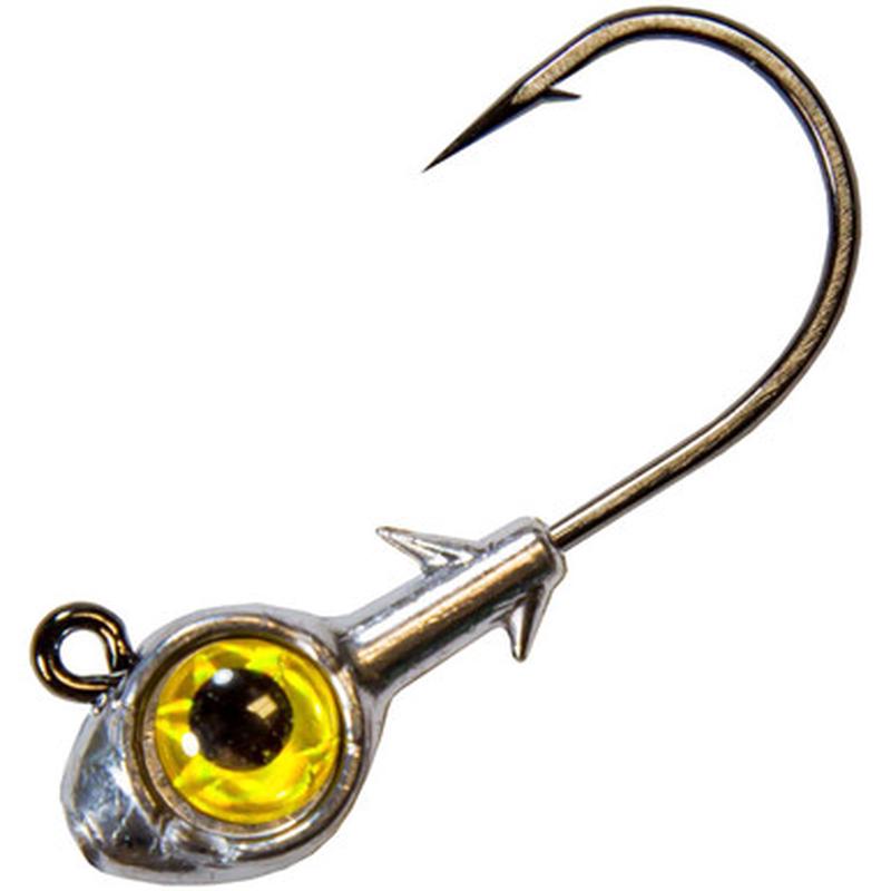 Z-Man Trout Eye Jighead - 3/16oz - Gold