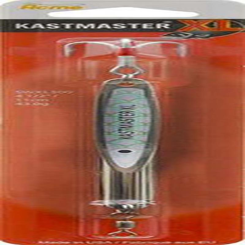 Acme Kastmaster XL SWXL300/SS 4-1/2in Silver/Silver Fishing Lure