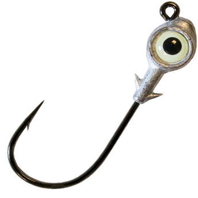 Z-Man Redfish Eye Jigheads - 1/4oz - Glow