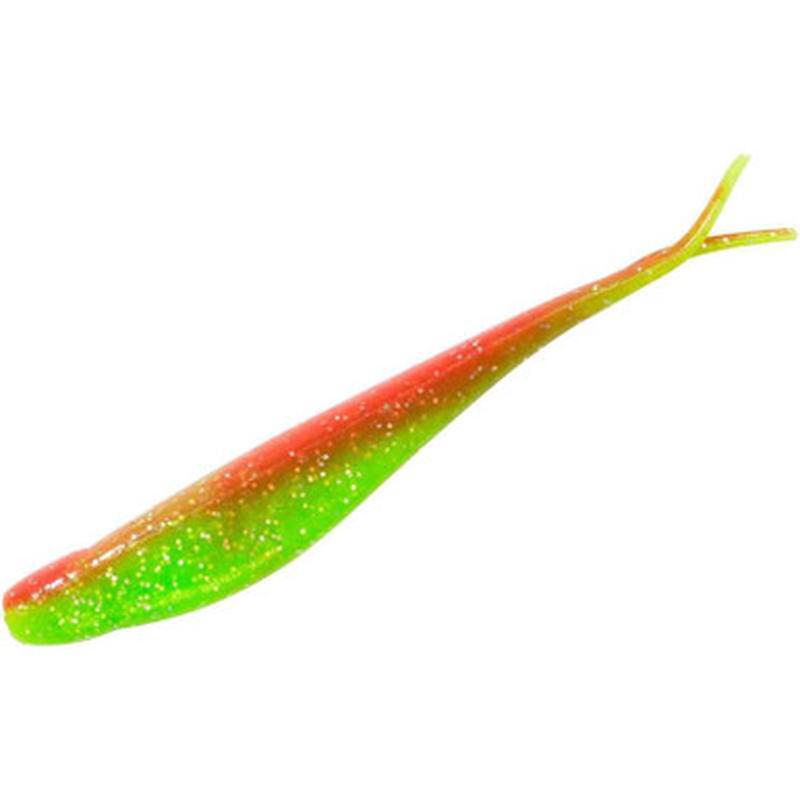 Z-Man Scented Jerk Shadz - 6in - Nuked Chicken