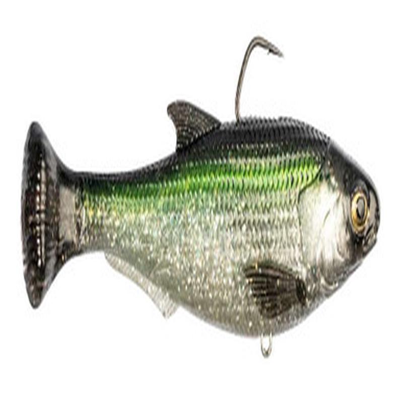 Z-Man Shadtron LT Swimbait - 4.5in - Fast Sinking - Tennessee Shad