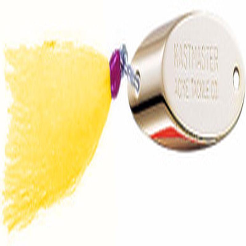 Acme Kastmaster 1/4oz Gold w/Bucktail Teaser