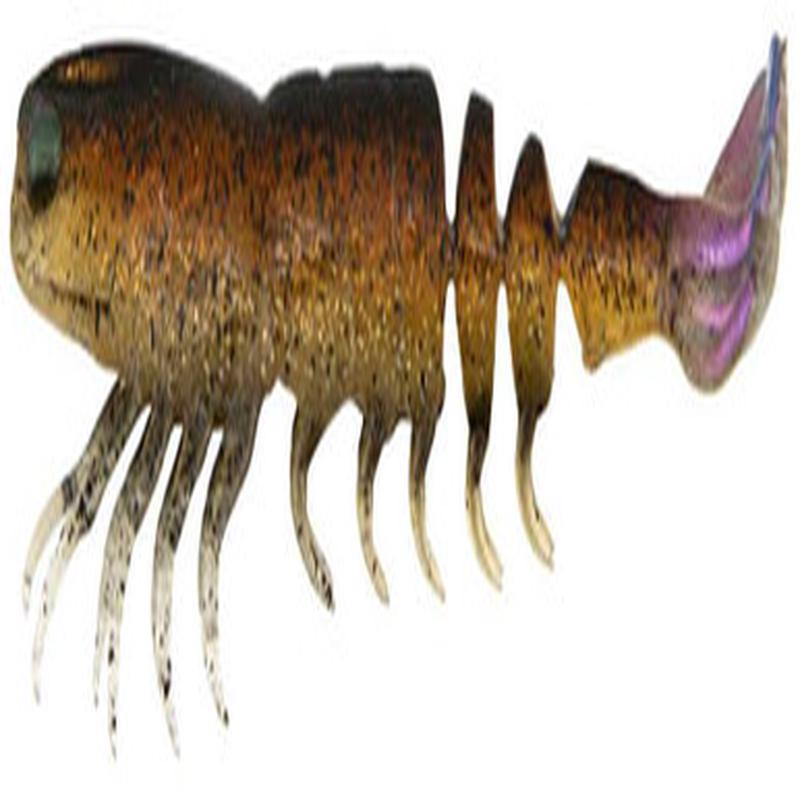 Z-Man Prawnstarz Loose Body - 3.5in - Brown Shrimp