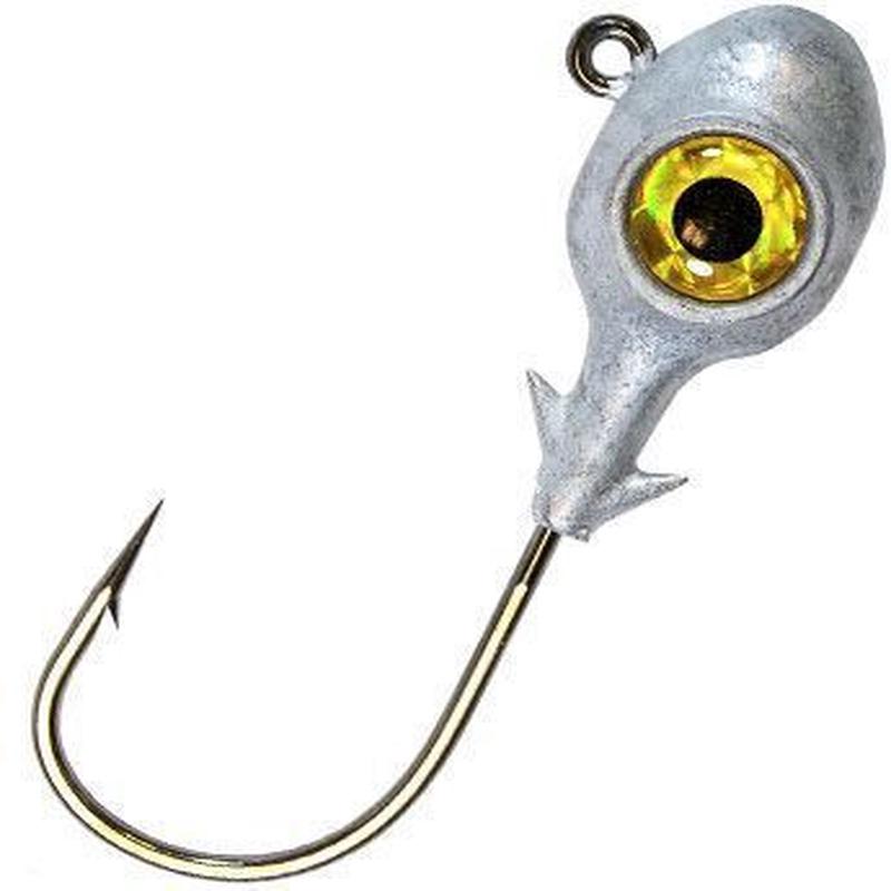 Z-Man Striper Eye Jig Head - 1/2oz - Gold