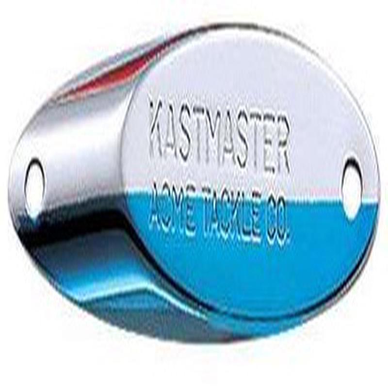 Acme Kastmaster SW138-CHNB 3/8oz Chrome/Neon Blue Fishing Lure