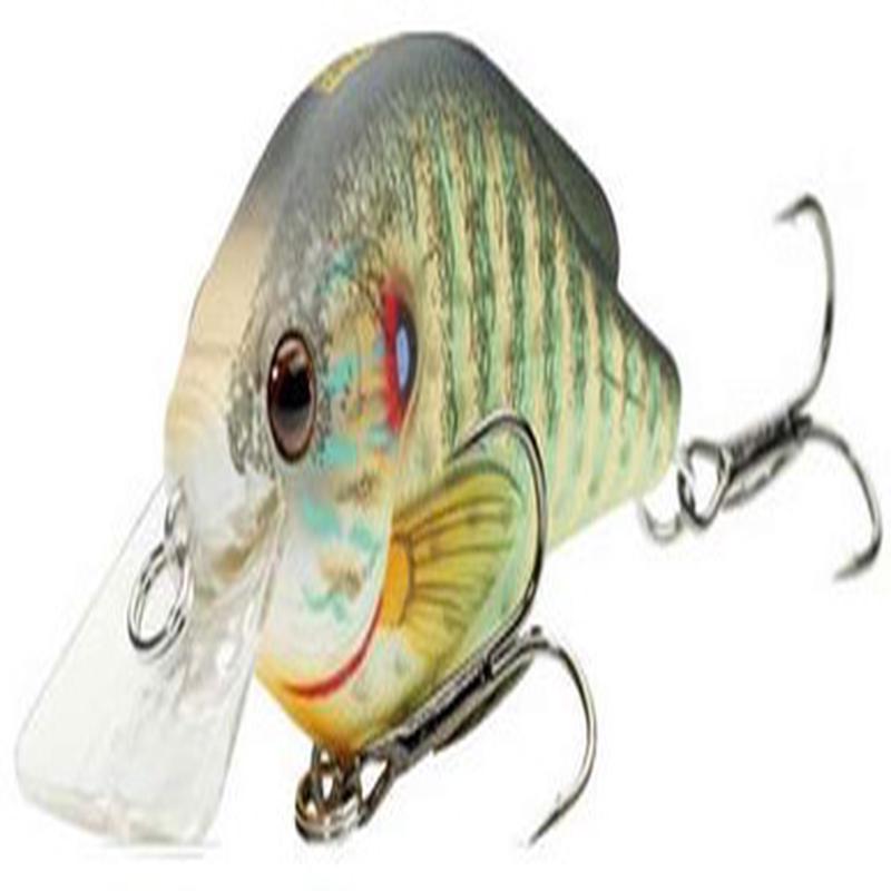 LIVETARGET Lures PSS70S Pumpkinseed Squarebill Shallow Dive 2 3/4" 102 Metallic/Gloss