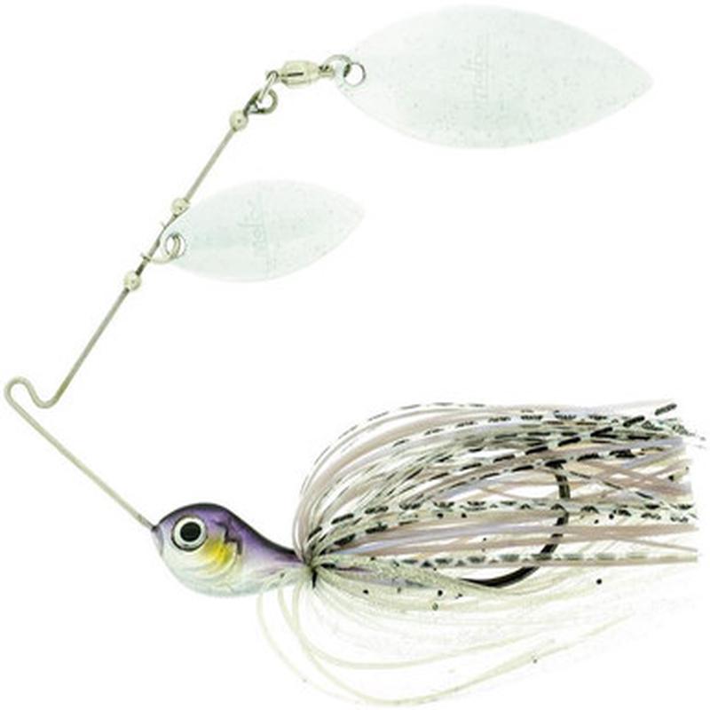 Molix Venator DW Spinnerbait - 1/2oz - Purple Sinsay