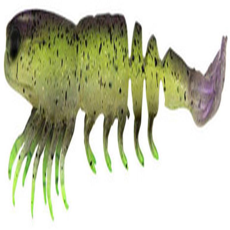 Z-Man Prawnstarz Loose Body - 3.5in - Purple Death