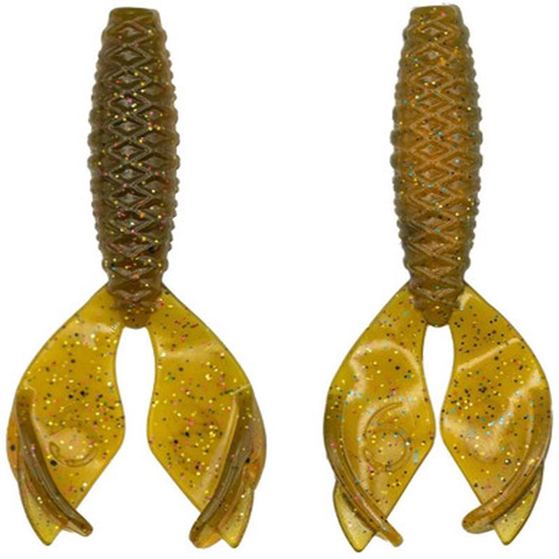 6th Sense Bongo Creature Bait - 3.7in - Crawfish Crunch