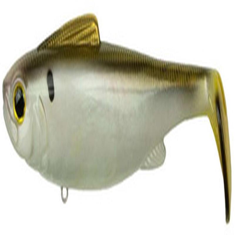 6th Sense Hangover Line Through Swimbait - 6.25in - SS - 4K Shad