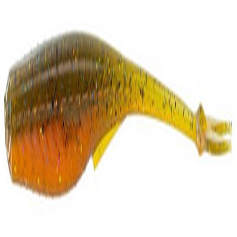 6th Sense Juggle Minnow Soft Jerkbait - 4in - Pumpkinseed Sunfish