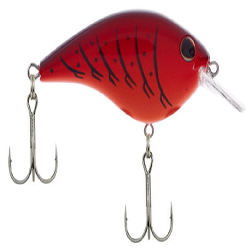 Berkley Frittside 5 Biggun Crankbait - 2-4/5in - Candy Apple Red Craw