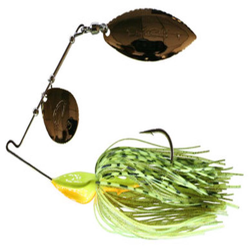 Damiki MTS-14 M Hull Turbulence Spinner Bait Lure Chart Shad