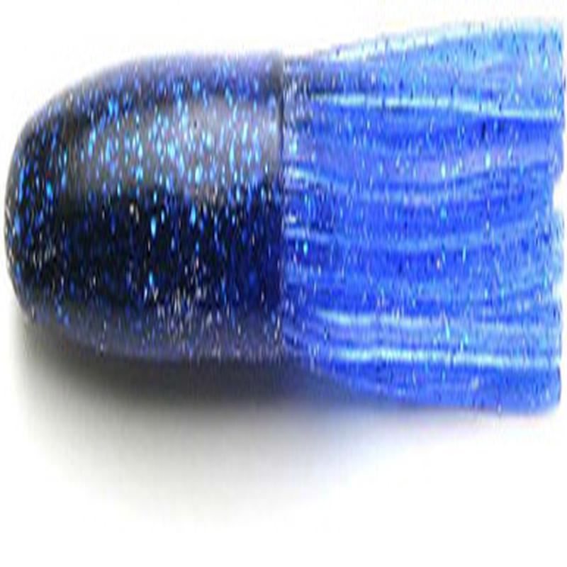 Keitech SCT425 Salty Core Tube 4.25'' Soft Bait 502 Black / Blue