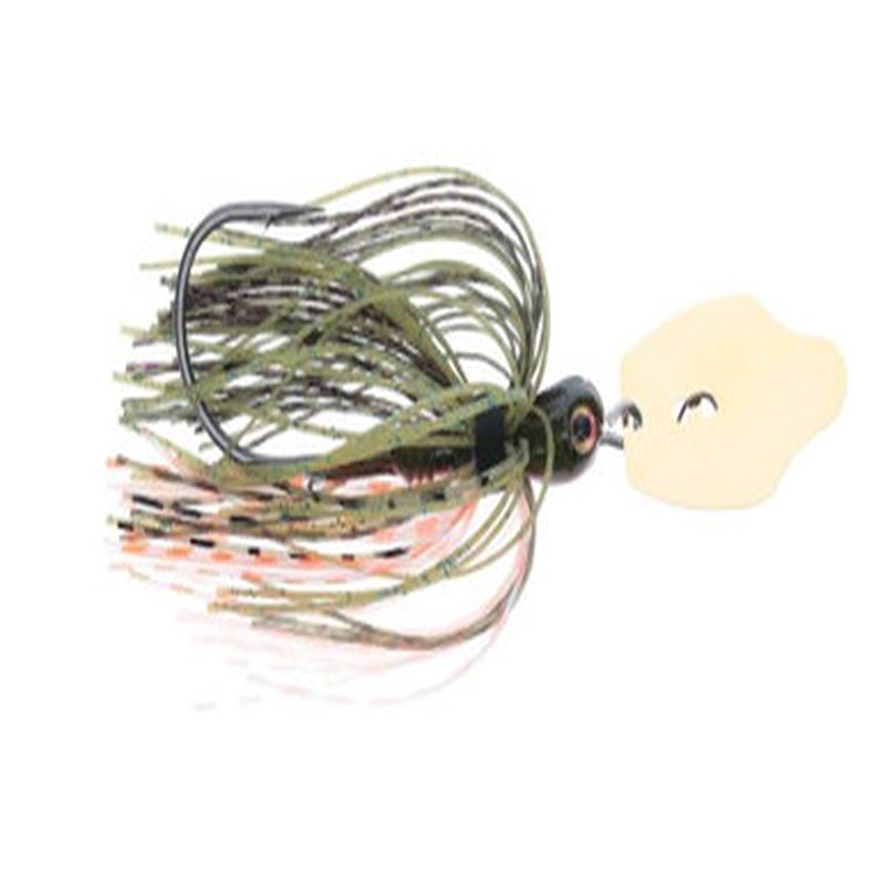 Strike King Thunder Cricket Vibrating Jig - Gold Blade - 1/2oz - BGll