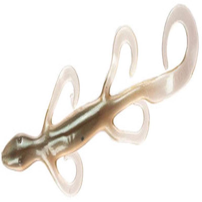 Zoom Lizard Bait - 6in - Natural Green