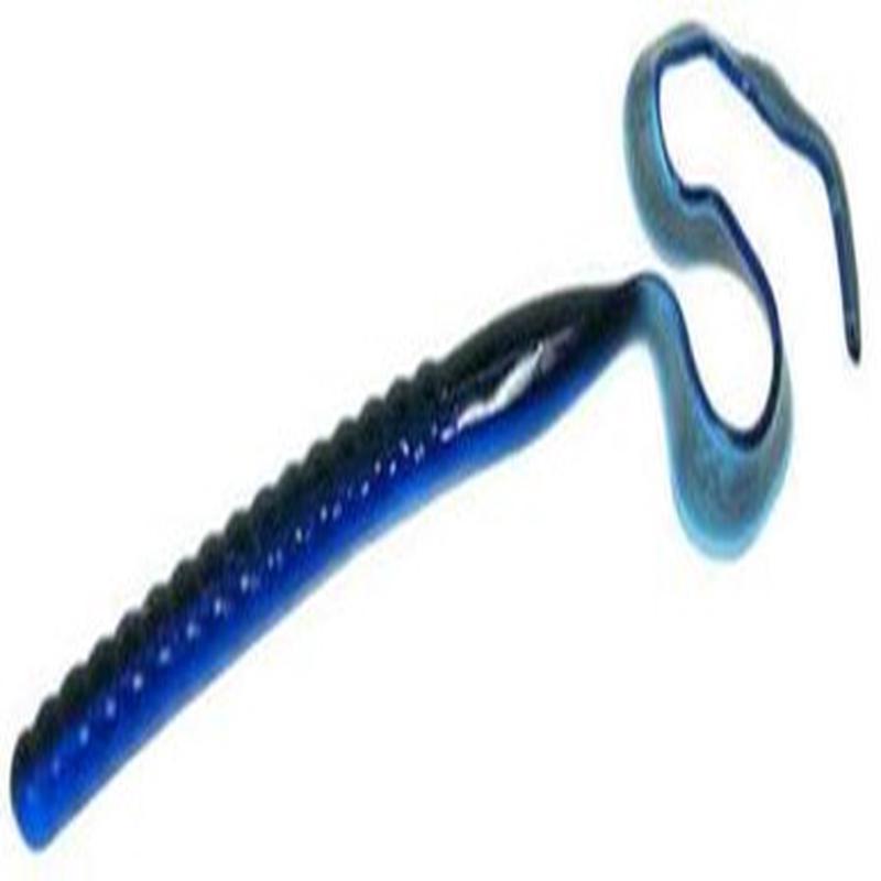 Zoom Ol' Monster Bait - 10.5in - Black Blue Bruizer