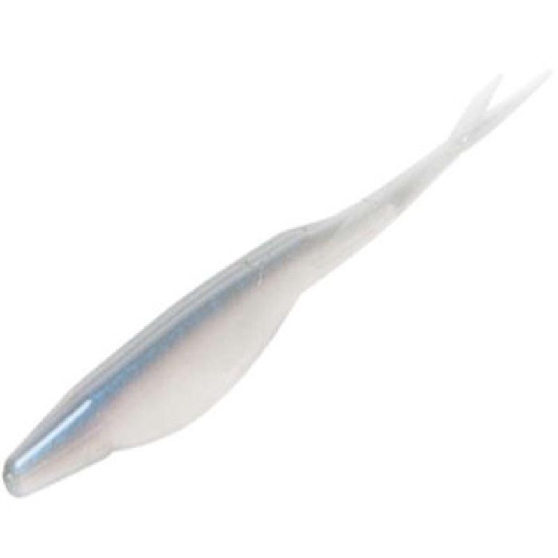 Zoom Salty Super Fluke - Pro Blue Red Pearl