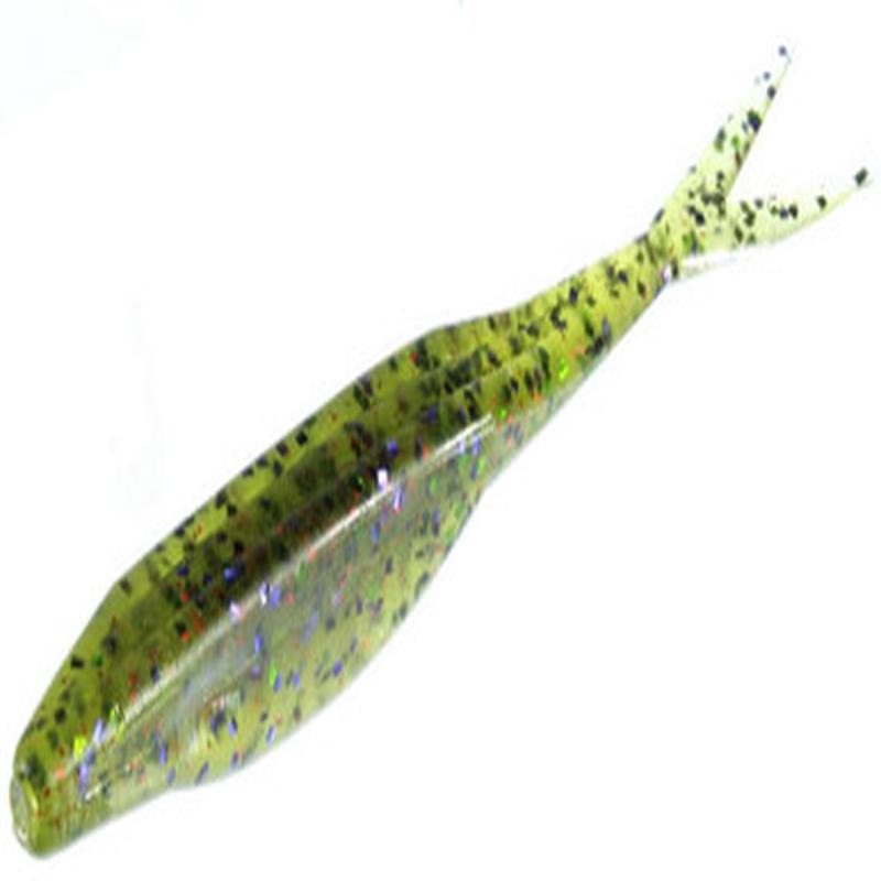 Zoom Super Fluke Jr - Watermelon Candy Red