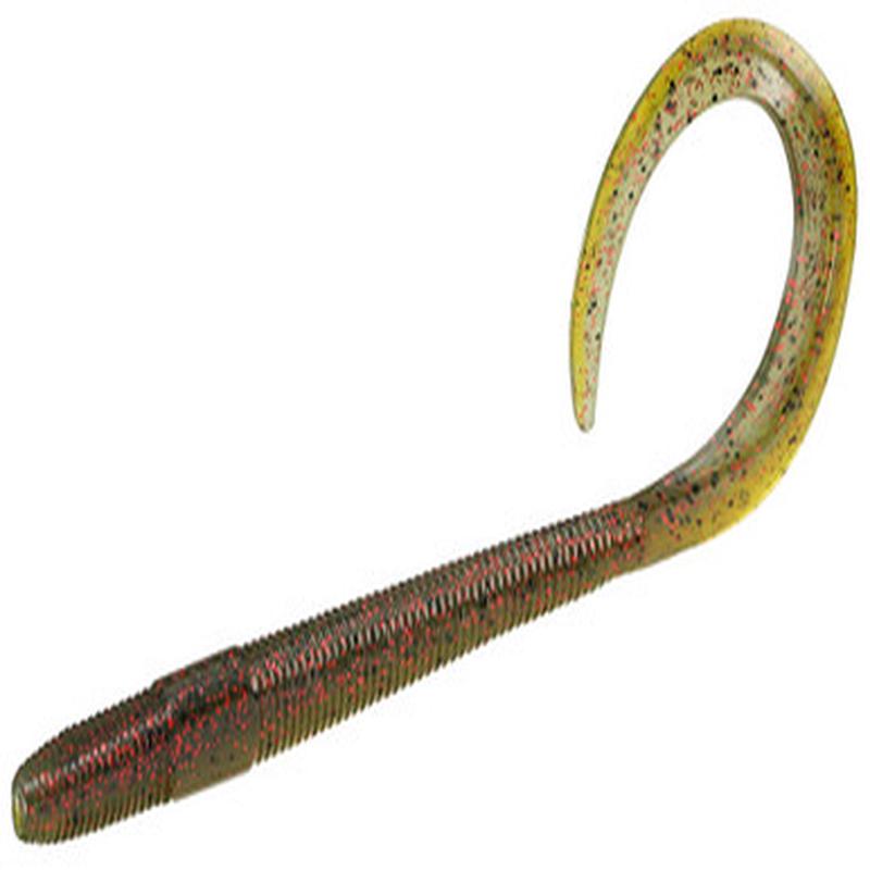 13 Fishing Big Squirm Worm - 10in - OG Sour