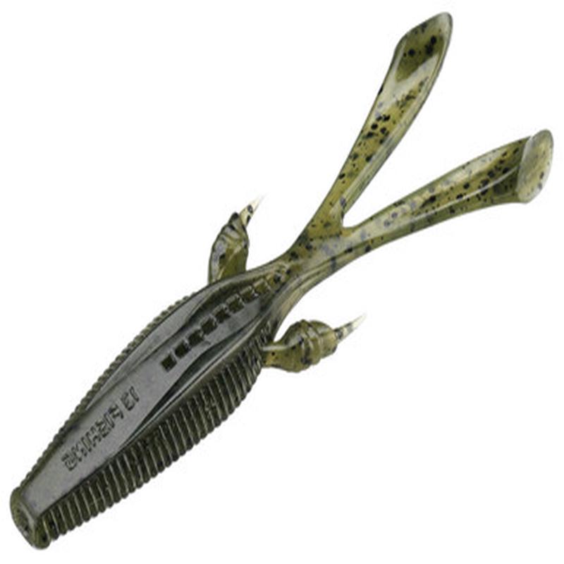 13 Fishing Invader Creature Bait - Collard Greens