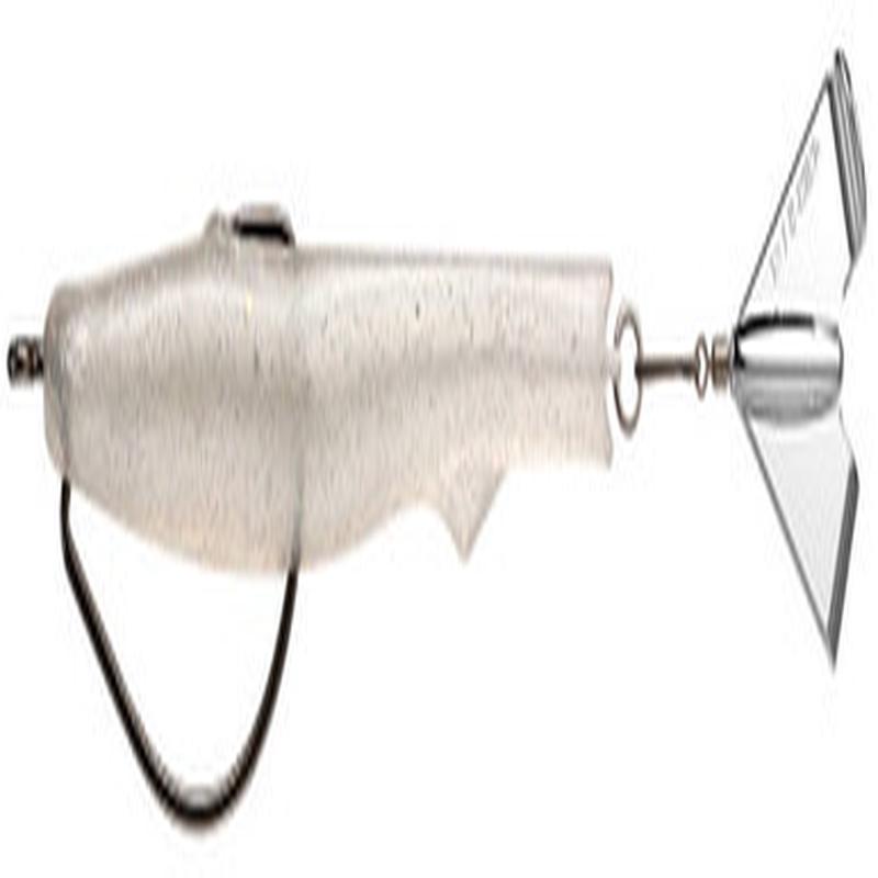 13 Fishing Motor Boat Swimbait - 4in - Whitey Tighties