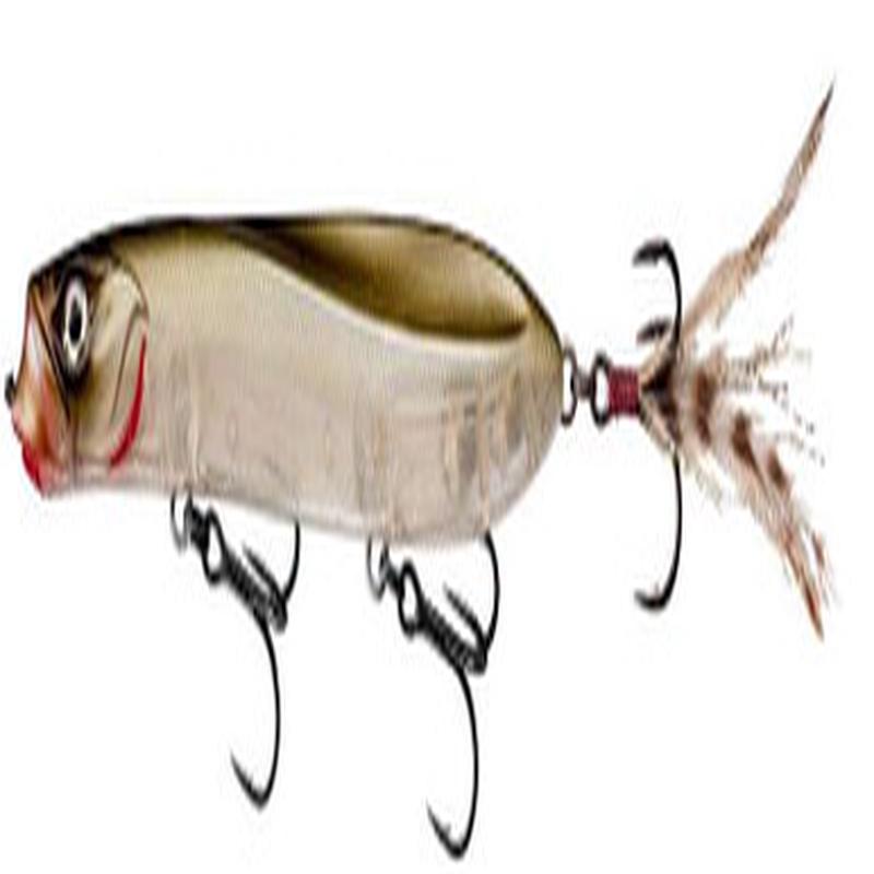 13 Fishing Power-Slide Pencil Popper - 4.8in - Flitter Shad