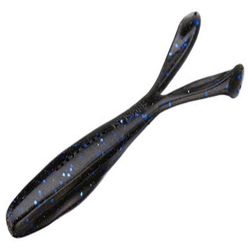 13 Fishing The Jerk Minnow - 5in - Black Berry Cobbler