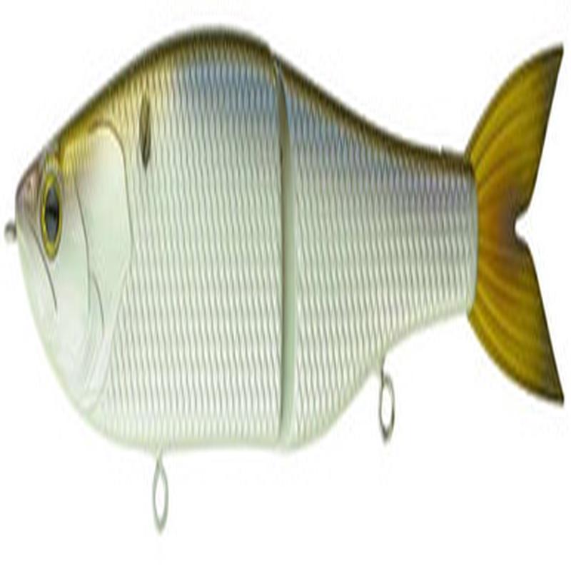 6th Sense Draw Glide Bait - 9in - Fast Sink - 4K Shad