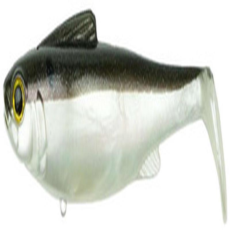 6th Sense Hangover Line Through Swimbait - 6.25in - SS - Gizzard Flake