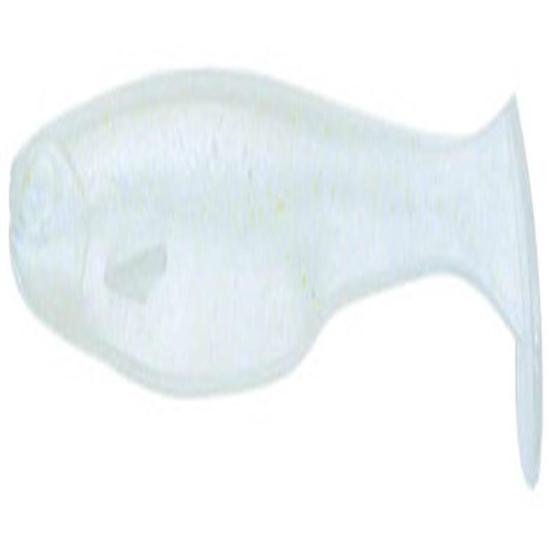 6th Sense Whale Paddle Tail Swimbait - 4.5in - Ghost Ice Minnow