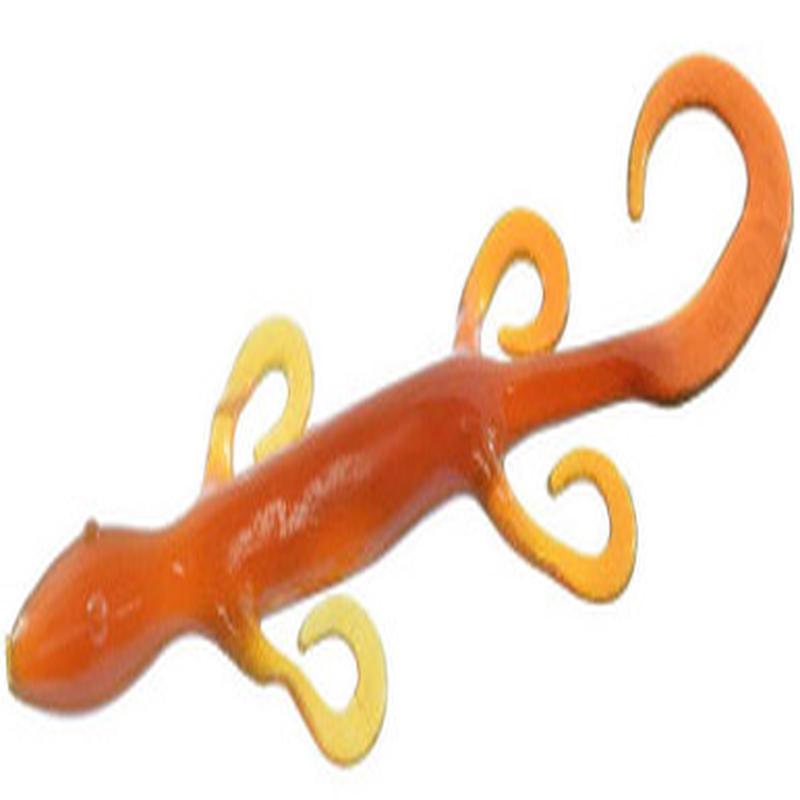 Zoom Lizard Bait - 6in - Motoroil