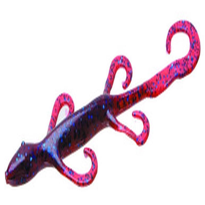 Zoom Lizard Bait - 6in - Plum