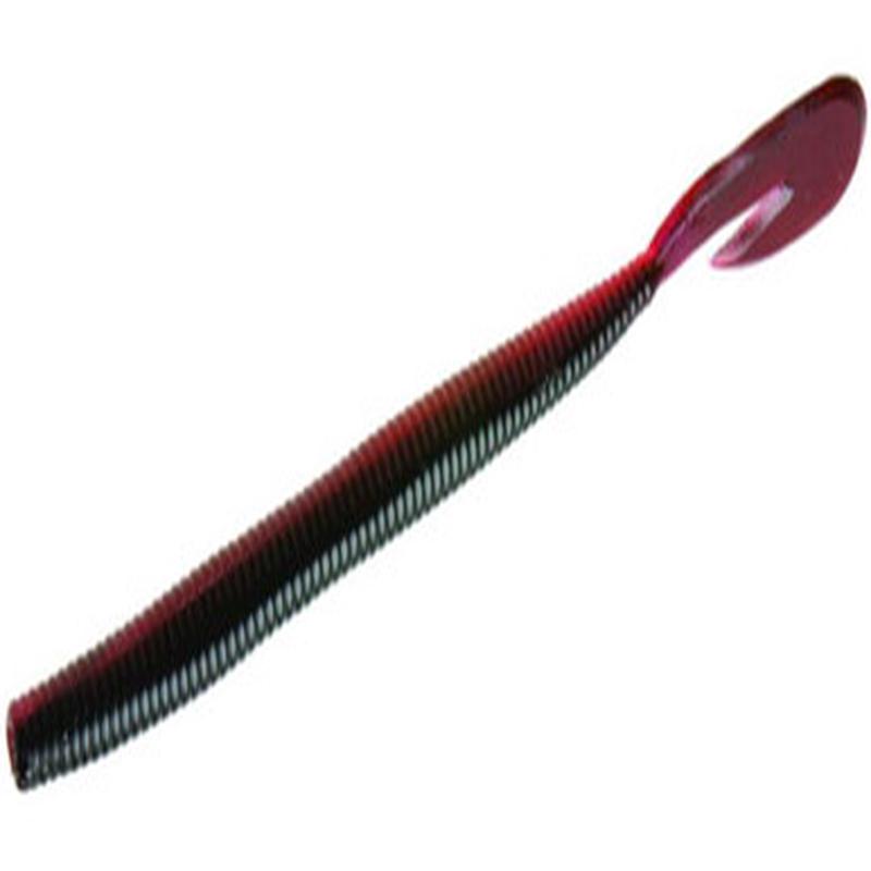 Zoom Mag Ultra-Vibe Speed Worm - 6in - Red Shad