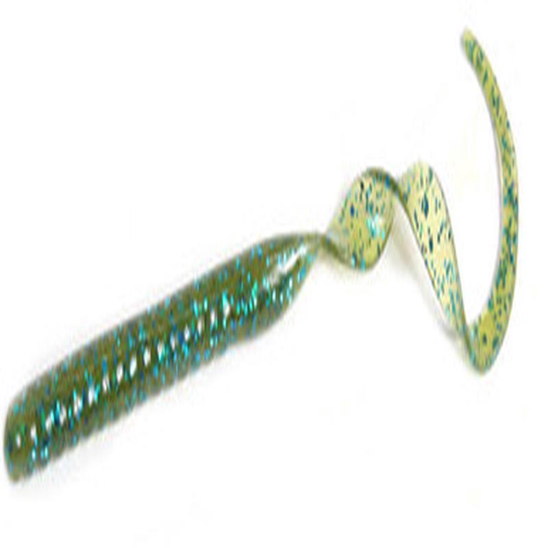 Zoom Ol' Monster Bait - 10.5in - Blue Watermelon