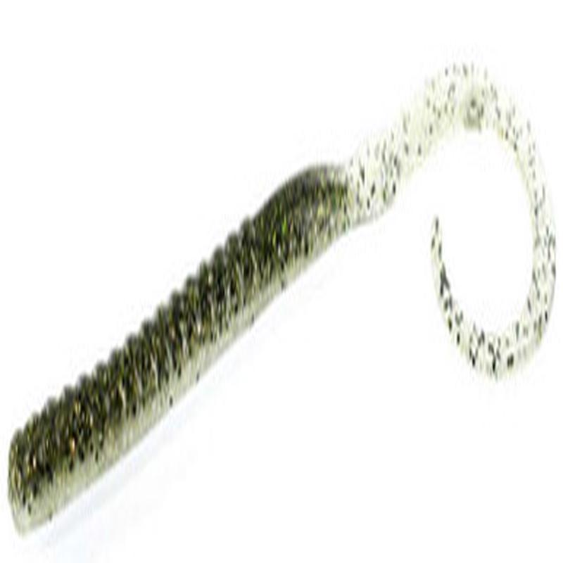 Zoom Ol' Monster Bait - 10.5in - Green Flash