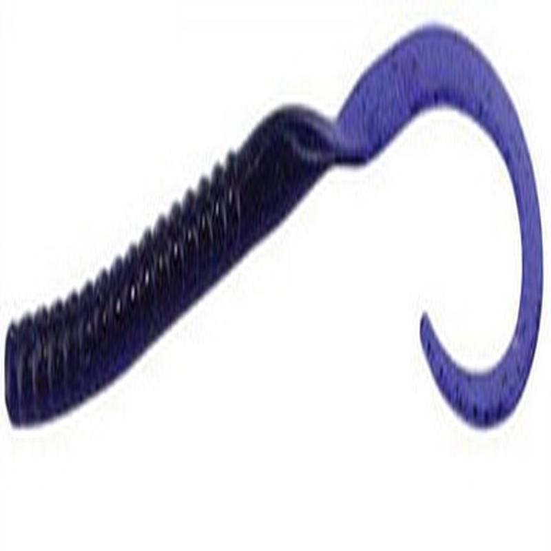 Zoom Ol' Monster Bait - 10.5in - Junebug Pepper Red